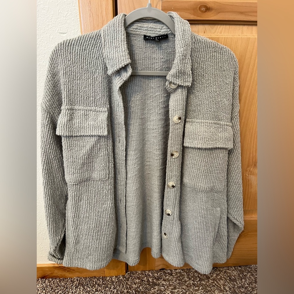 Blue Blush Shacket - image 1